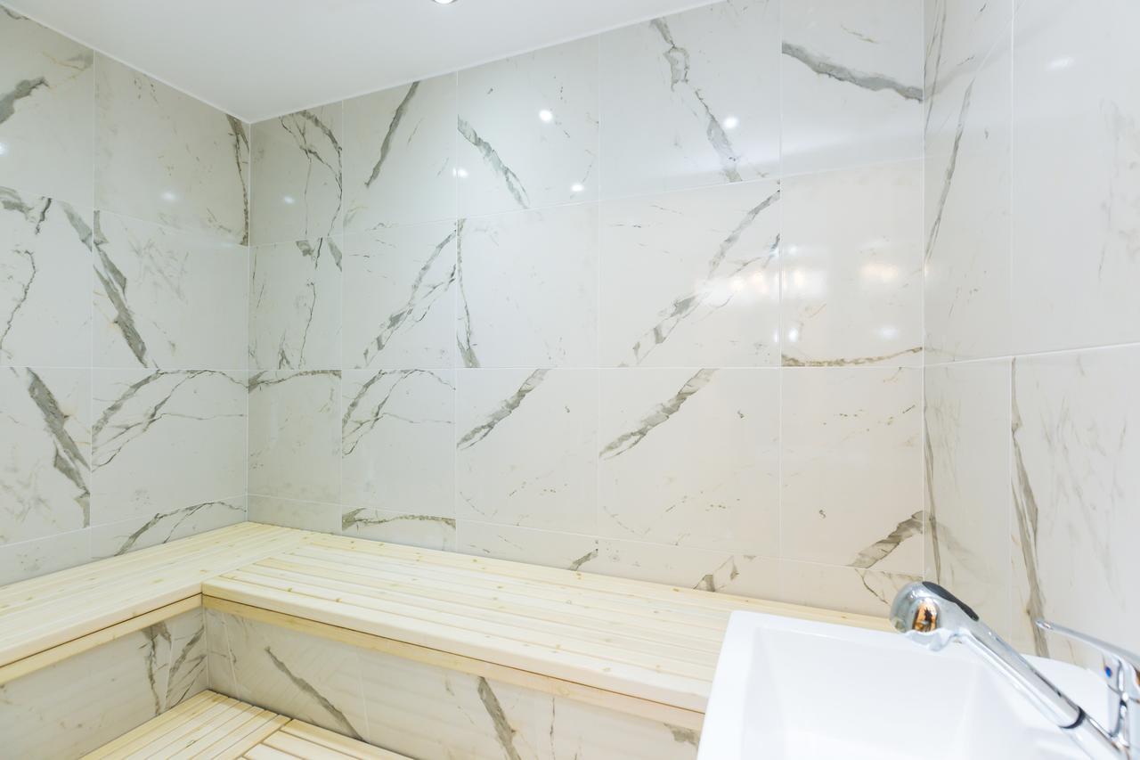 Levanda Luxury Stone Villa Kalyves Exterior foto