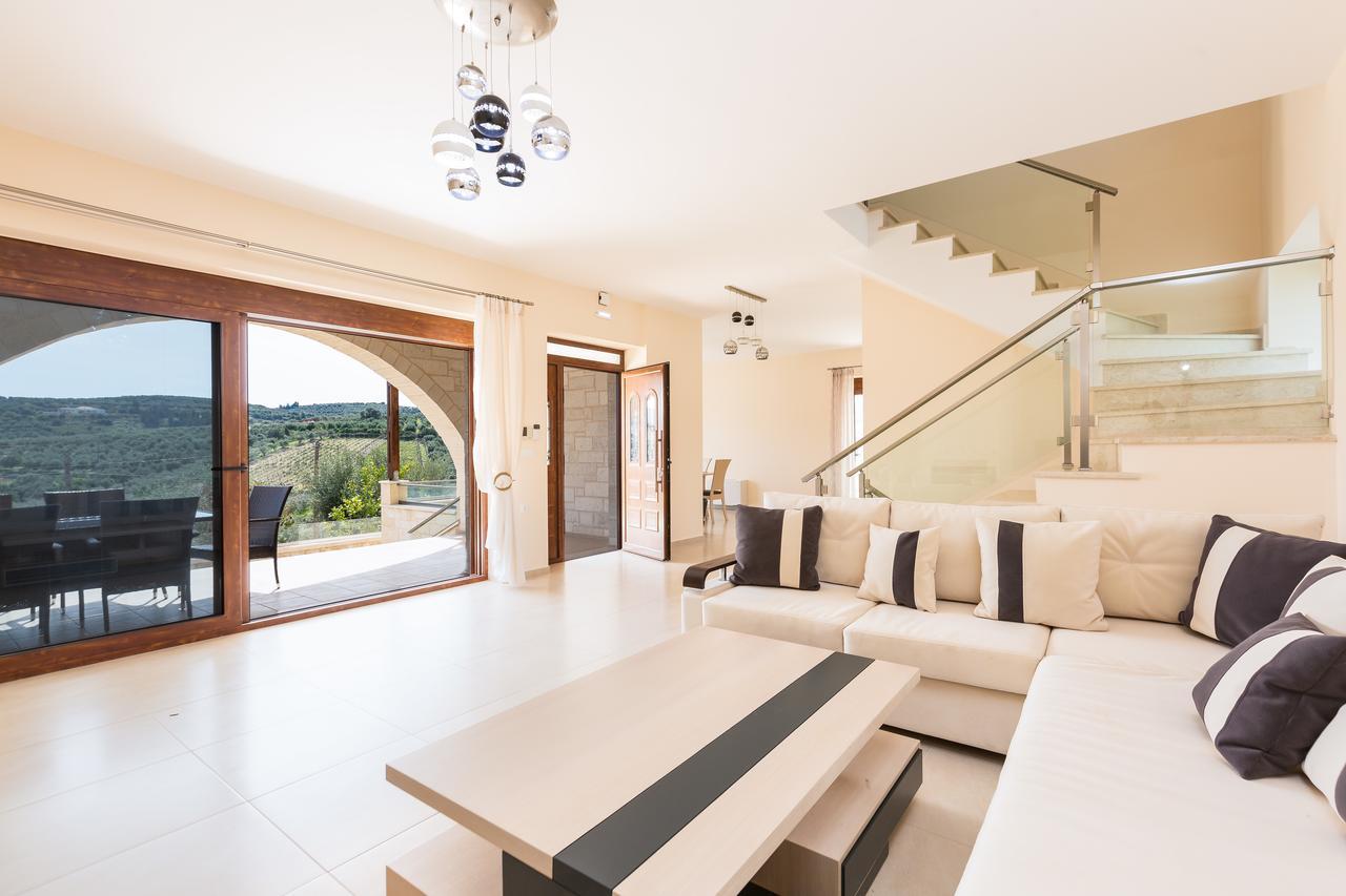 Levanda Luxury Stone Villa Kalyves Exterior foto